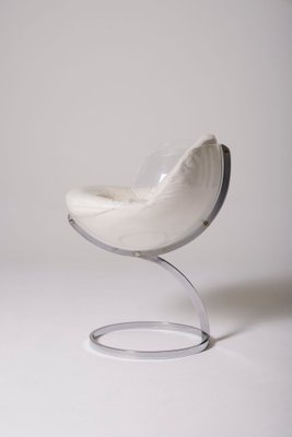 Sphere Chair by Boris Tabacoff for Mobilier Modulaire Moderne, 1970s-QAC-2020228