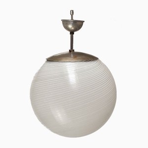 Sphere Pendant Lamp by Alessandro Diaz de Santillana, 1950s-JQO-626236