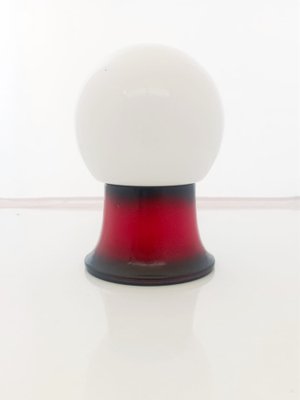 Sphere Table Lamp in Opaline Glass-LLP-1806429