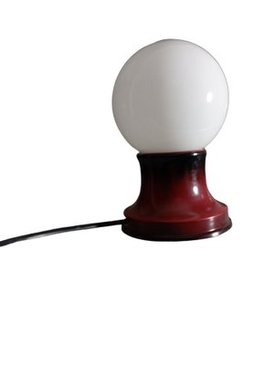 Sphere Table Lamp in Opaline Glass-LLP-1806429