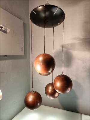 Spheres Suspension Ceiling Lamp by Gino Sarfatti for Artiluce, 1950s-OHK-1361312