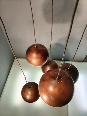 Spheres Suspension Ceiling Lamp by Gino Sarfatti for Artiluce, 1950s-OHK-1361312