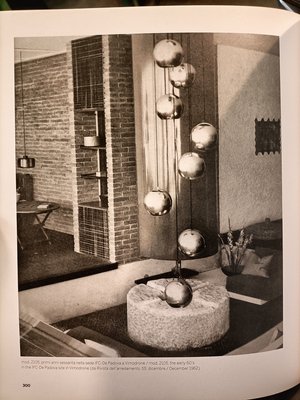 Spheres Suspension Ceiling Lamp by Gino Sarfatti for Artiluce, 1950s-OHK-1361312