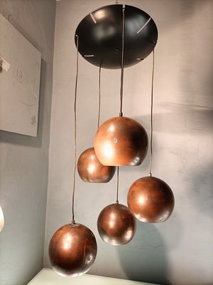 Spheres Suspension Ceiling Lamp by Gino Sarfatti for Artiluce, 1950s-OHK-1361312