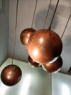 Spheres Suspension Ceiling Lamp by Gino Sarfatti for Artiluce, 1950s-OHK-1361312