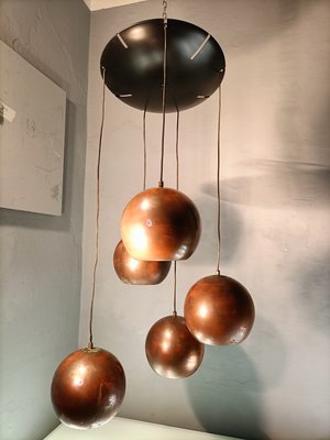 Spheres Suspension Ceiling Lamp by Gino Sarfatti for Artiluce, 1950s-OHK-1361312