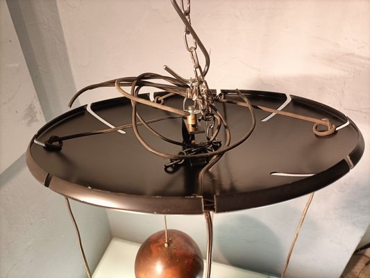 Spheres Suspension Ceiling Lamp by Gino Sarfatti for Artiluce, 1950s-OHK-1361312