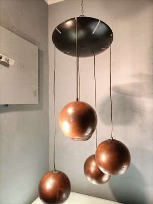 Spheres Suspension Ceiling Lamp by Gino Sarfatti for Artiluce, 1950s-OHK-1361312