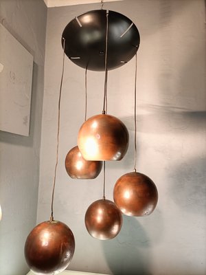 Spheres Suspension Ceiling Lamp by Gino Sarfatti for Artiluce, 1950s-OHK-1361312