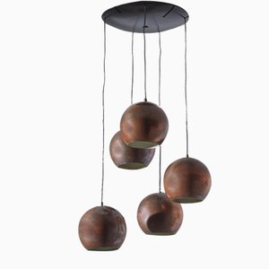 Spheres Suspension Ceiling Lamp by Gino Sarfatti for Artiluce, 1950s-OHK-1361312