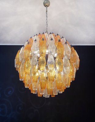 Spherical Murano Glass Chandelier, 1981-FHZ-1183268