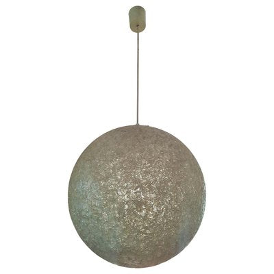 Spherical Pendant Light, 1960s-POM-1196335