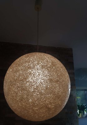 Spherical Pendant Light, 1960s-POM-1196335