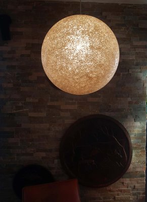 Spherical Pendant Light, 1960s-POM-1196335