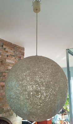 Spherical Pendant Light, 1960s-POM-1196335