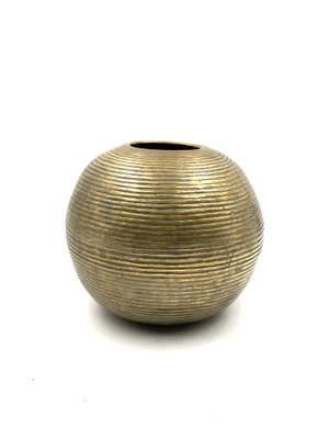 Spherical Vase, Italy, 1970s-TXN-1386232