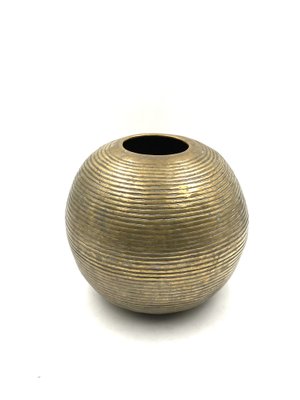 Spherical Vase, Italy, 1970s-TXN-1386232