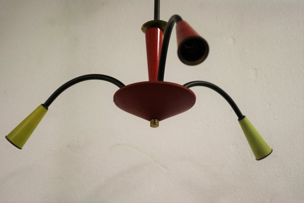 Spider Ceiling Lamp, 1950s-IRH-560910