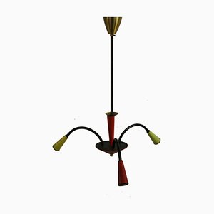 Spider Ceiling Lamp, 1950s-IRH-560910