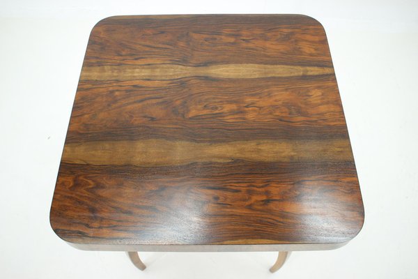 Spider Coffee Table in Walnut from Jindrich Halabala, Czechoslovakia, 1940s-TZ-1722013