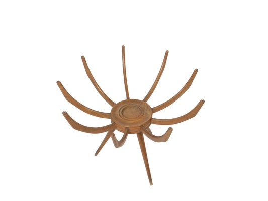 Spider Leg Coffee Table by Carlo Di Carli, Italy, 1950s-UQV-925600