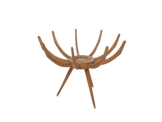 Spider Leg Coffee Table by Carlo Di Carli, Italy, 1950s-UQV-925600