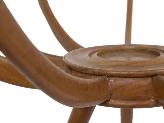 Spider Leg Coffee Table by Carlo Di Carli, Italy, 1950s-UQV-925600