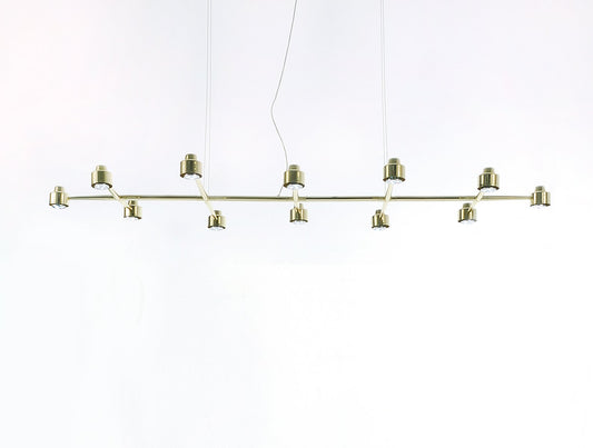 Spider N10 Pendant Lamp by Carlo Contin for Fambuena Luminotecnia S.L.