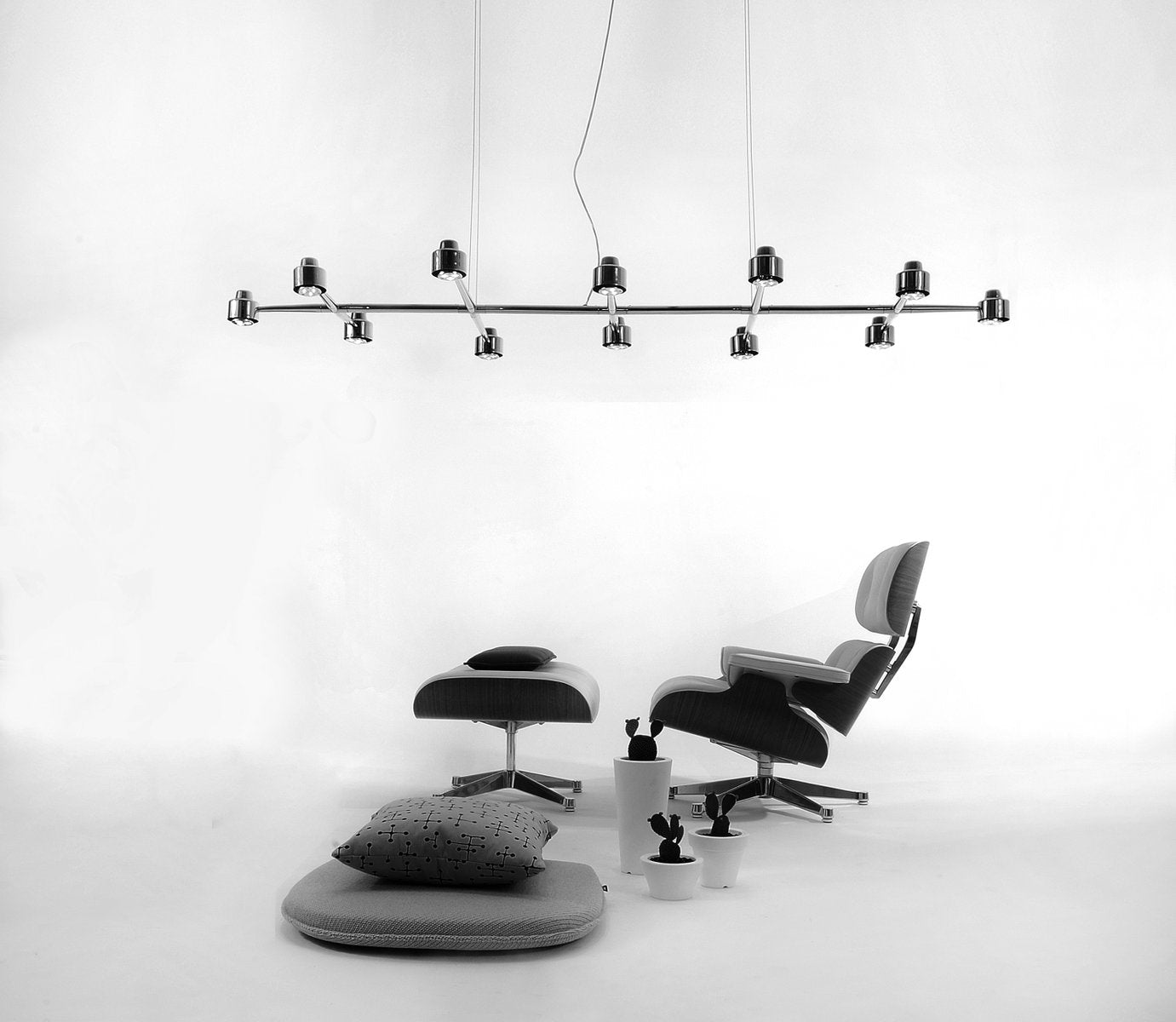 SPIDER N6 Pendant Lamp by Carlo Contin for Fambuena Luminotecnia S.L.