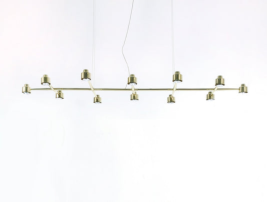 Spider N8 Pendant Lamp by Carlo Contin for Fambuena Luminotecnia S.L.