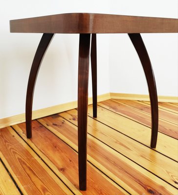 Spider Table by J. Halabala for UP Závody, Czechoslovakia, 1940s-DHD-1032935