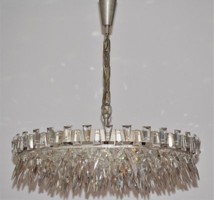 Spike Stone Chandelier from Bakalowits & Söhne, 1960s-VA-819760