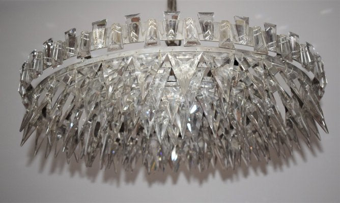 Spike Stone Chandelier from Bakalowits & Söhne, 1960s-VA-819760