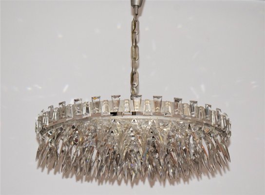 Spike Stone Chandelier from Bakalowits & Söhne, 1960s-VA-819760