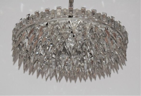 Spike Stone Chandelier from Bakalowits & Söhne, 1960s-VA-819760