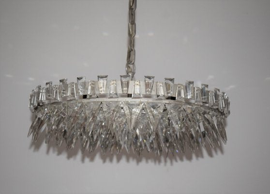 Spike Stone Chandelier from Bakalowits & Söhne, 1960s-VA-819760