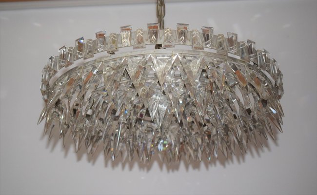 Spike Stone Chandelier from Bakalowits & Söhne, 1960s-VA-819760