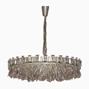 Spike Stone Chandelier from Bakalowits & Söhne, 1960s-VA-819760