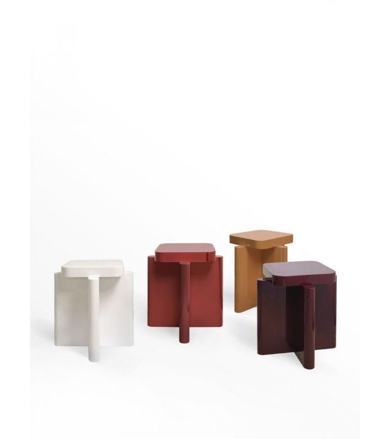 Spina T1.1 Stool by Cara Davide