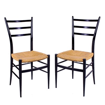 Spinetto Chiavari Italian Style Dining Chairs, 1960s, Set of 2-XT-1056507