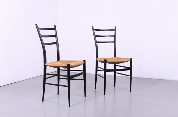 Spinetto Chiavari Italian Style Dining Chairs, 1960s, Set of 2-XT-1056507