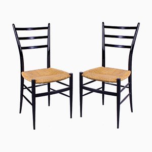 Spinetto Chiavari Italian Style Dining Chairs, 1960s, Set of 2-XT-1056507