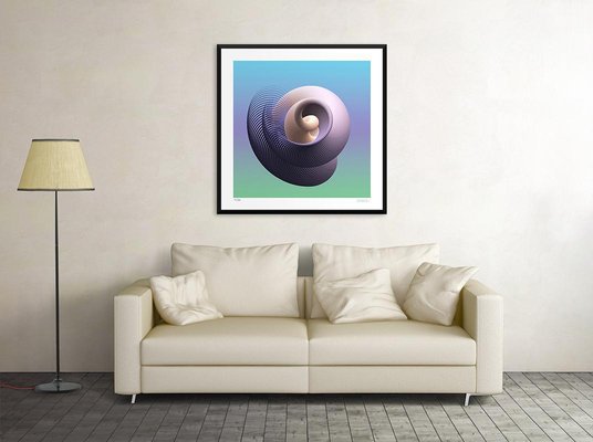 Spiral Curves Giclée Print by Dadodu, 2019-ZCI-781454