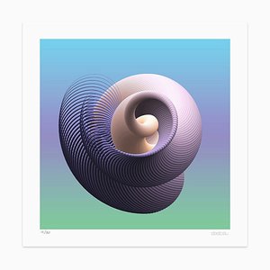 Spiral Curves Giclée Print by Dadodu, 2019-ZCI-781454