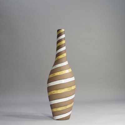 Spiral Floor Vase by Ingrid Atterberg for Upsala Ekeby-SGX-1334764