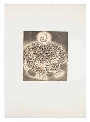 Spiral - Original Etching by Edo Janich - 1970s 1970s-ZCI-758324