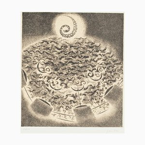 Spiral - Original Etching by Edo Janich - 1970s 1970s-ZCI-758324