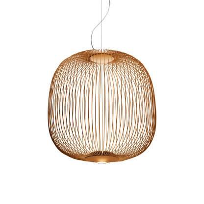 SPOKES 2 - LED epoxy paint steel pendant lamp