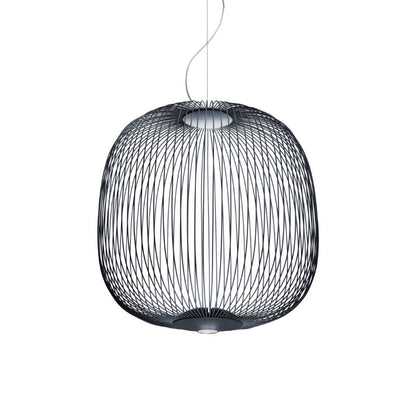 SPOKES 2 - LED epoxy paint steel pendant lamp