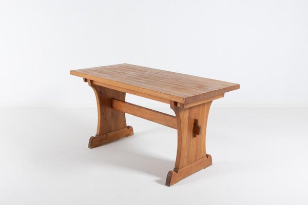 Sport Solid Pine Table by Axel Einar Hjorth for Nordic Kompaniet-KMC-1122588